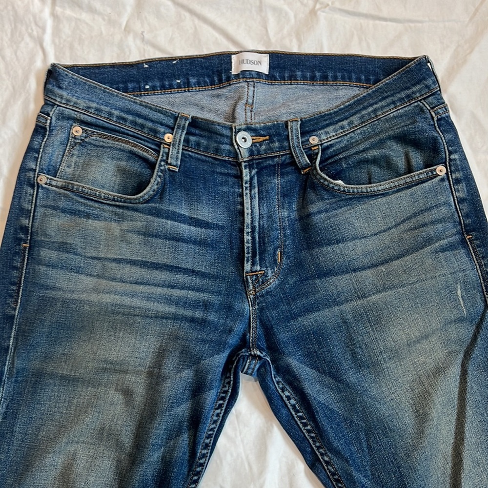 Mens Hudson Jeans. Size 32x32.  Straight cut.